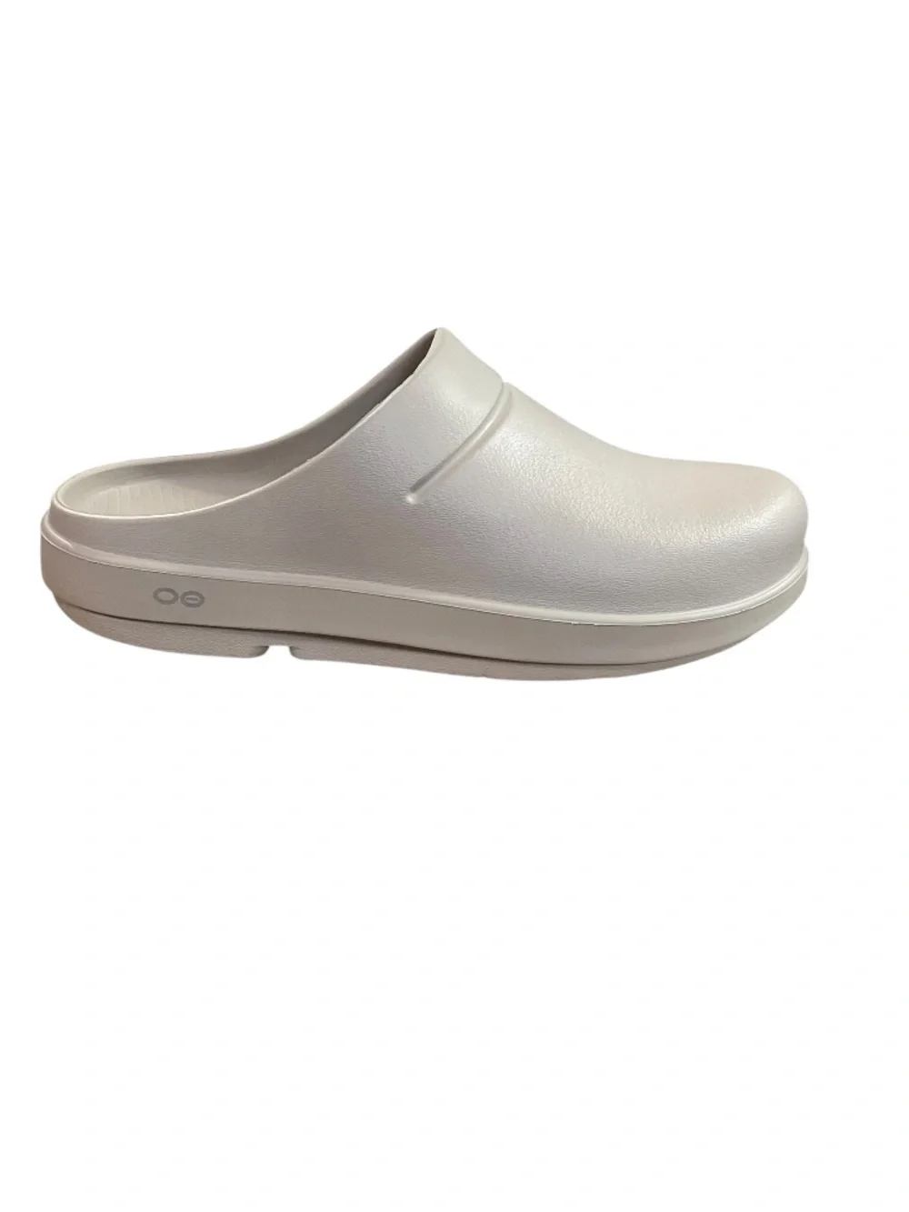 OOFOS OOcloog Men’s Recovery Clogs Size 10 Neutral Gray Slip On Shoes EU 43
